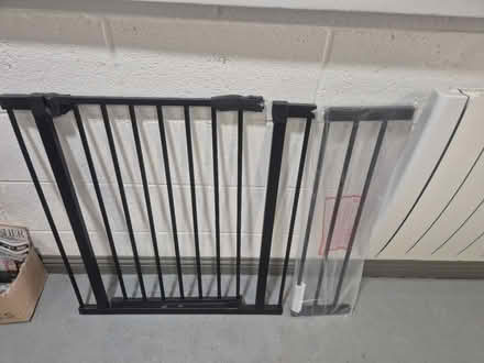 Photo of free Baby gate with extension (Carnforth) #1