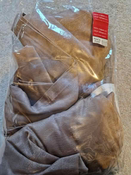 Photo of free Pair of curtains (TN35 clive vale) #1