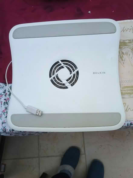 Photo of free Belkin laptop cooling pad (Farnham Common SL2) #1