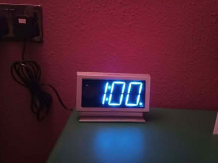 Photo of free Digital Alarm Clock (Cromford DE4) #1