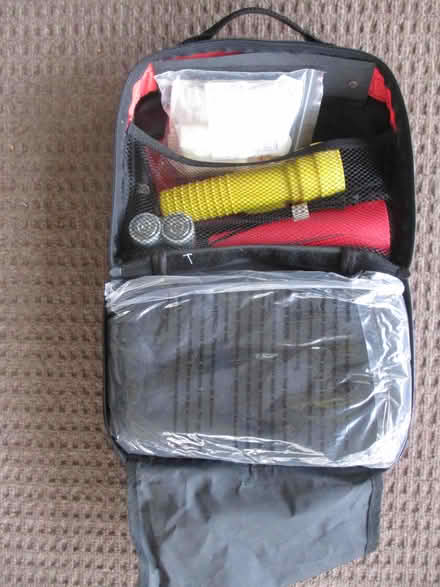 Photo of free emergency kit (casselberry) #3