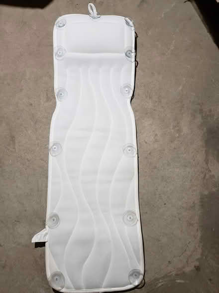 Photo of free bath pillow used < 5 times (Allegan) #1