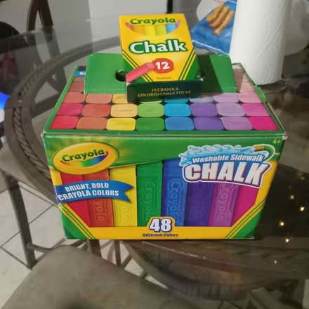 Photo of free Brand new chalk (Juan Tabo and Central) #1