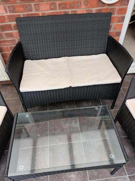 Photo of free Small conservatory table and chairs (Acle NR13) #2