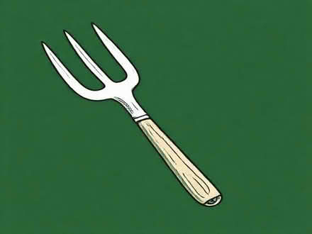 Photo of Handle for garden fork ( wooden ) (Ashton-U-Lyne OL6) #1