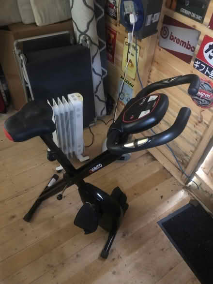 Photo of free exercise bike (Hednesford WS12) #3