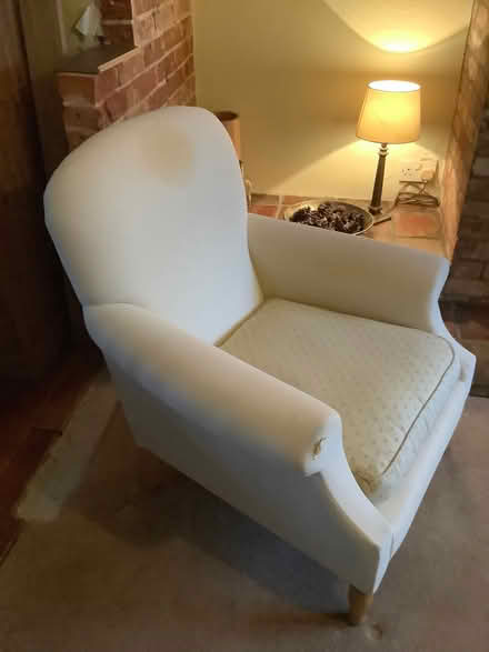 Photo of free Laura Ashley armchair (Bawburgh NR9) #1