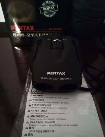 Photo of free Pentax Compact Binoculars (Cromford DE4) #1
