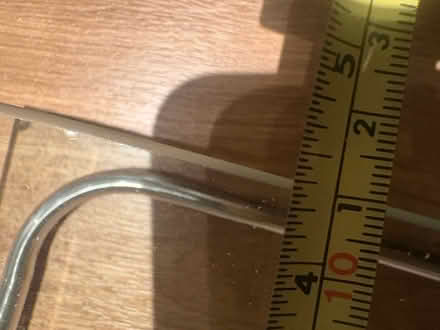 Photo of free Glass bathroom shelf (Wallington SM6) #4