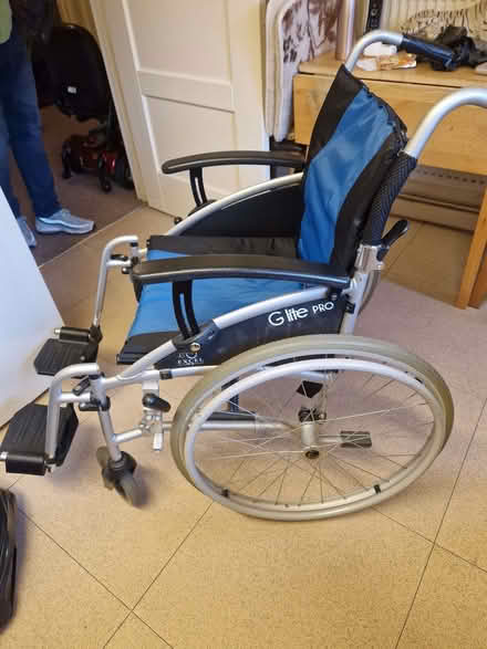 Photo of free Super lightweight wheelchair (Norton WA7) #1