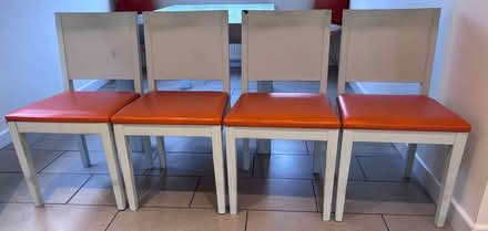 Photo of free Dining room chairs x 4 (Harwell OX11) #1