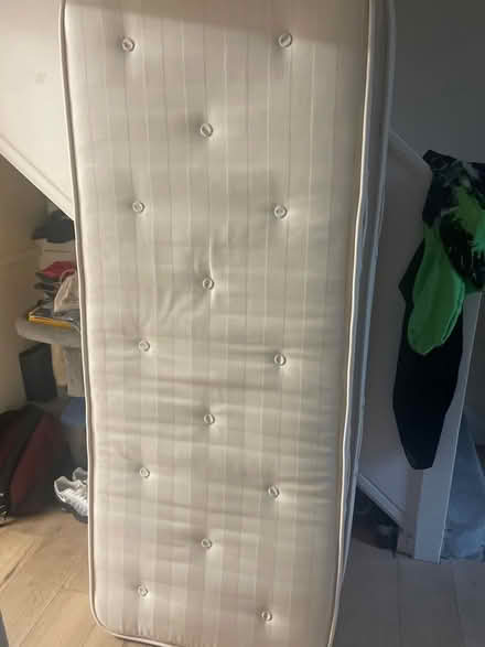 Photo of free Single trundle bed with two mattresses (Twickenham TW2) #1