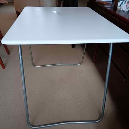 Photo of free Table - folding. Top approx 60 x 80cm (Lower Sheering CM21) #1
