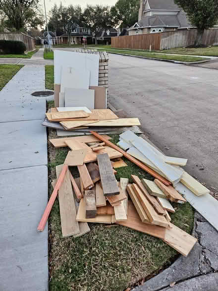 Photo of free Wood and sheet (Pasadena, texas) #1