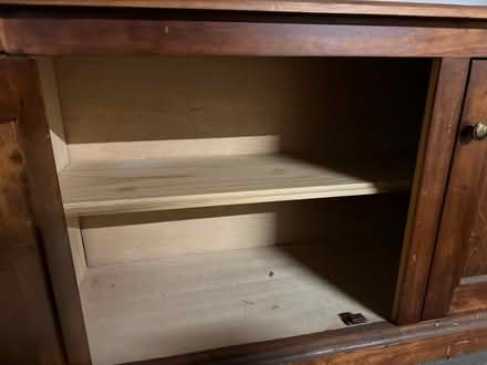 Photo of free Wood cabinet (Washington DC) #2