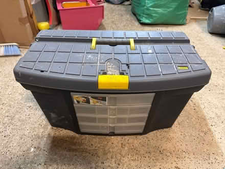 Photo of free Stanley plastic toolbox (Barkham RG41) #1