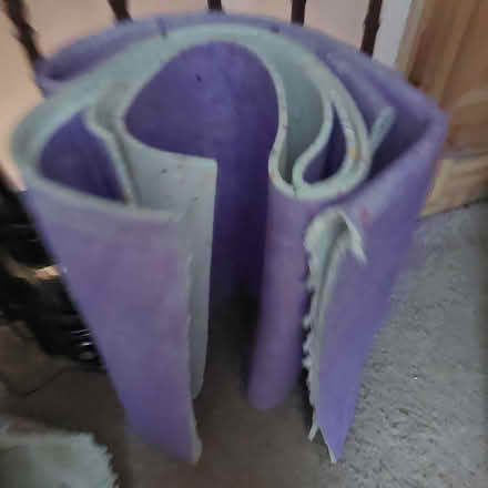 Photo of free Hessian backed carpet offcut (Roath CF24) #2