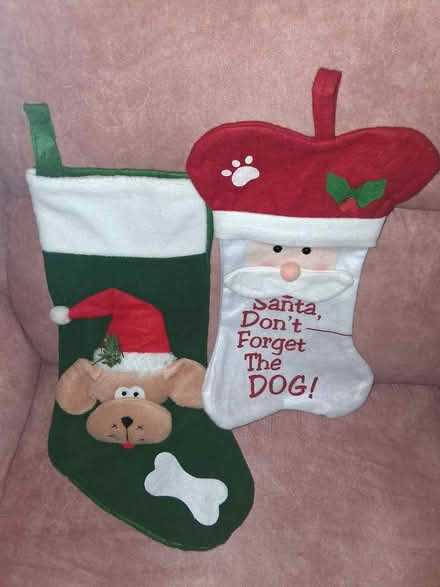 Photo of free Christmas Dog Stockings (Upper Bronx NE/Lower Yonkers) #1