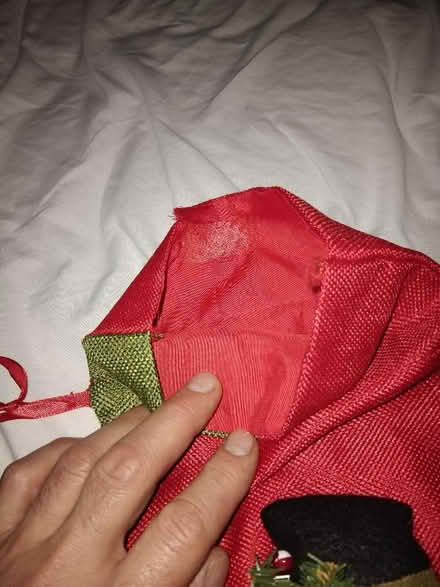Photo of free Christmas bag (Smalley DE7) #2