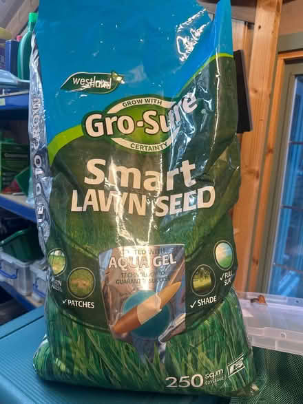 Photo of free Lawn seed big bag (N4) #1