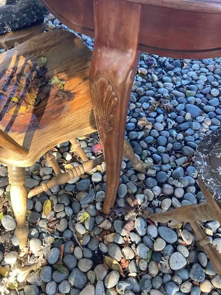 Photo of free Beautiful dining table four chairs (Carmel valley Redwood City) #3