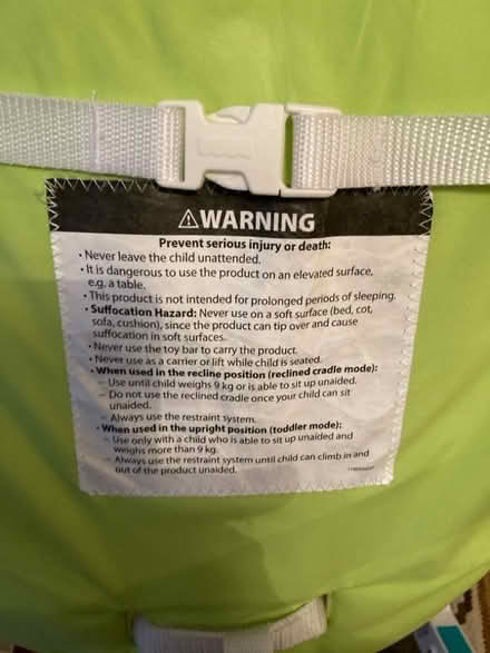 Photo of free Fisher-Price Infant-to-Toddler Rocker. (Buckingham MK18) #3