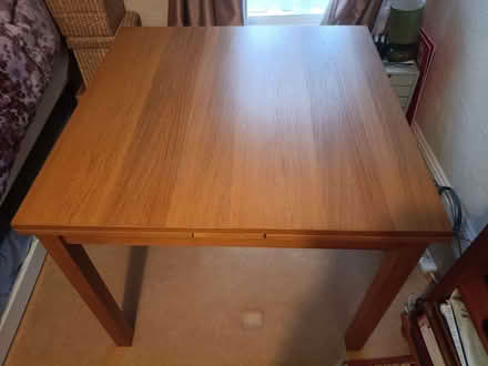 Photo of free IKEA extendable oak dining table (Hetton-le-Hole DH5) #1