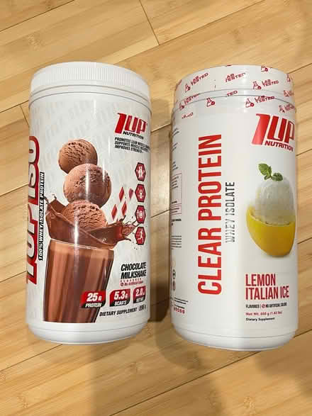 Photo of free Protein shake mixing powder (Fair Lawn, NJ) #1