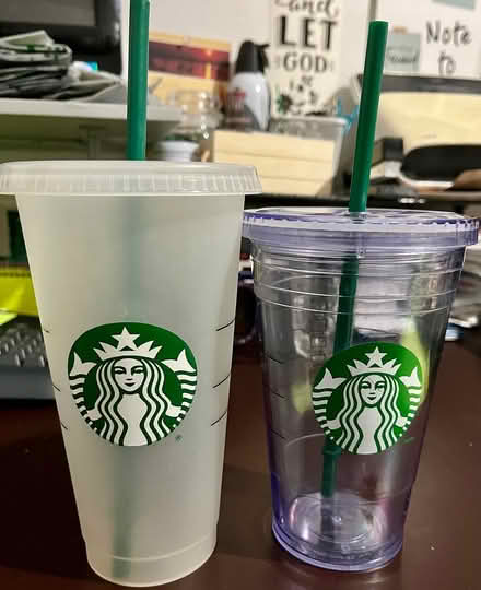 Photo of free Starbucks Tumblers (Silver Spring MD) #1