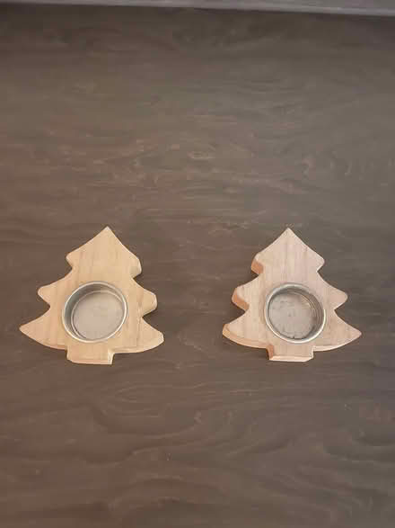 Photo of free Xmas tree tealight holders (Appleton) #1