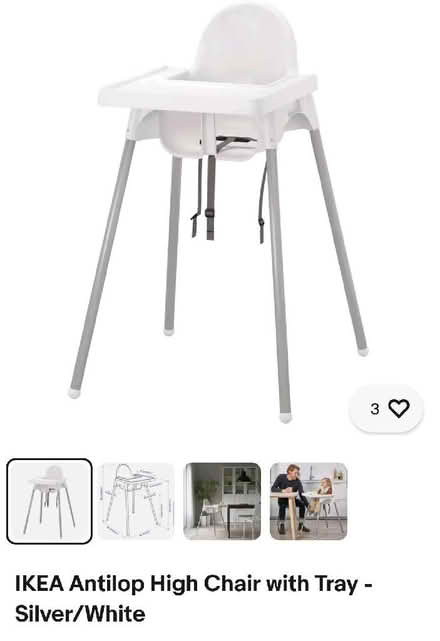 Photo of free Ikea Antilop high chair (Ovingdean BN2) #1
