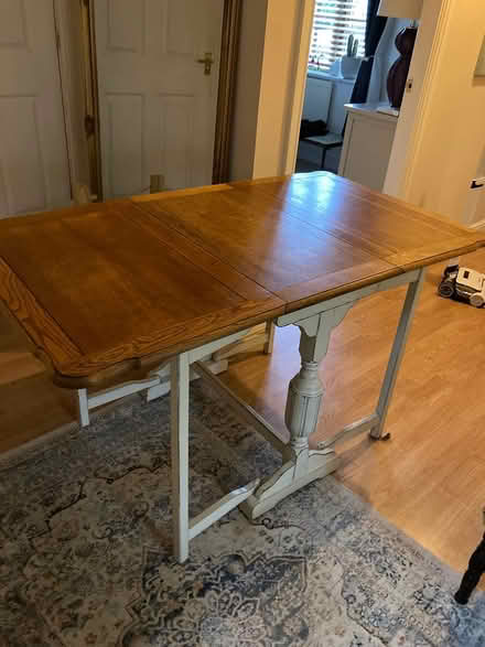 Photo of free Folding dining table (Wilford) #1