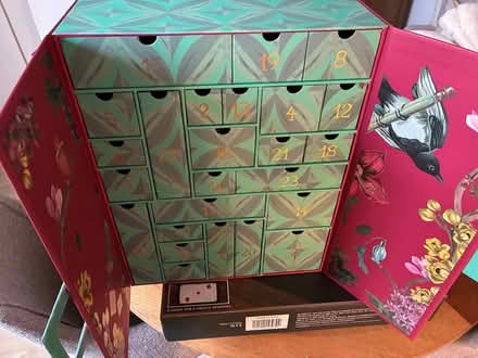 Photo of free Fortnum and mason advent (empty) (Gobowen) #1