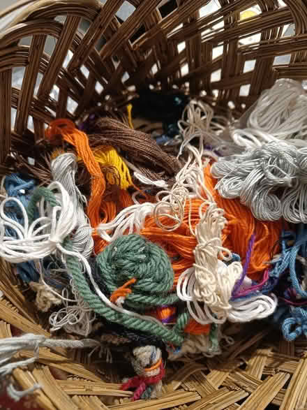 Photo of free Various embroidery yarns (East Finchley N2) #1