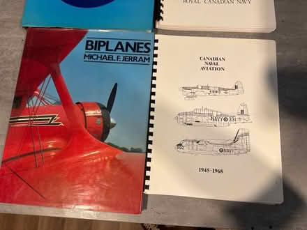 Photo of free Airplane and RCAF reference books (Britannia) #1