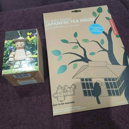 Photo of free Diy eco bird house and terracotta pot man (Spixworth NR10) #1