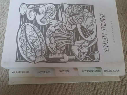 Photo of free Cooking recipes folders (Alvaston DE24) #2