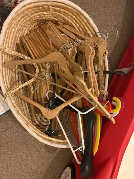 Photo of free Selection of hangers (Trumpington Ward CB2) #1