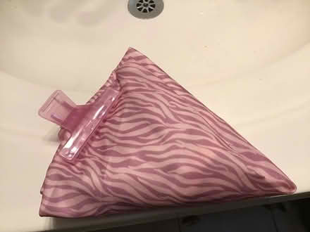 Photo of free Shower cap & hair clip (Hesperian Blvd) #2