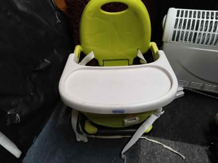 Photo of free Child portable high chair (Banbury OX16) #1