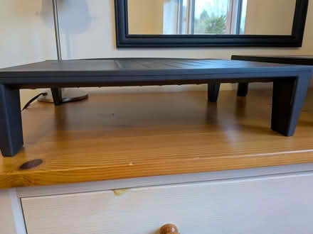 Photo of free Two screen supports (Woolstone MK15) #3