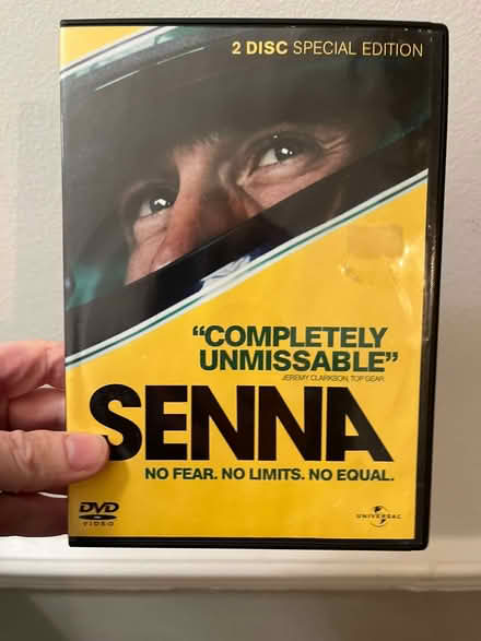 Photo of free Senna DVD (Shepherds Bush W14) #1