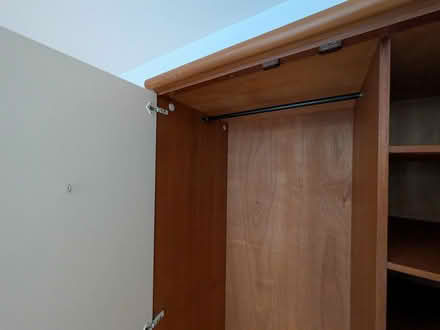 Photo of free Wardrobe - hanging space & shelves (Manchester Chorlton M21) #4
