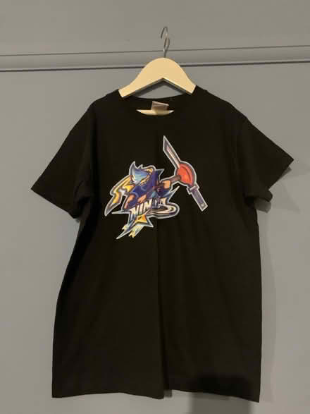 Photo of free Child’s black t-shirt (Tilehurst RG30) #1