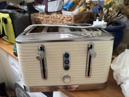 Photo of free 4 slice toaster (Hilperton BA14) #1