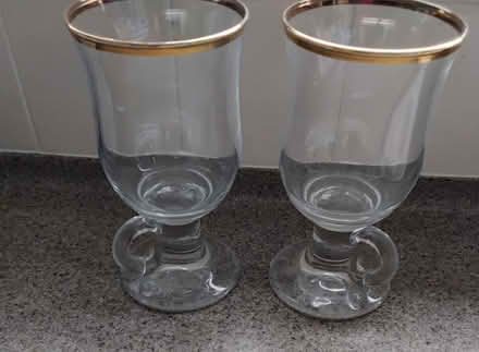 Photo of free 2 Irish Coffee glasses (Eastcote HA4) #1