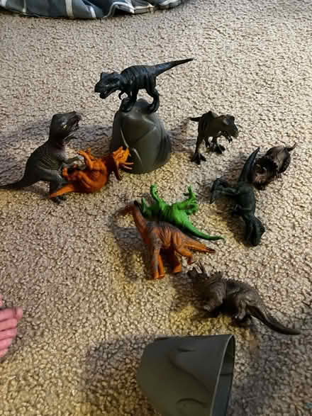 Photo of free Play dinosaurs (Falls Church) #1