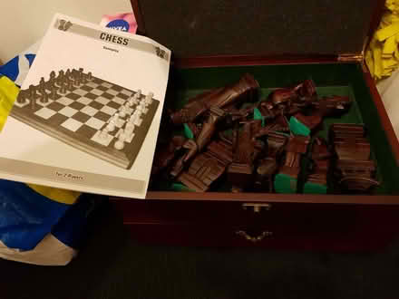 Photo of free Chess set (Ormskirk L39) #1