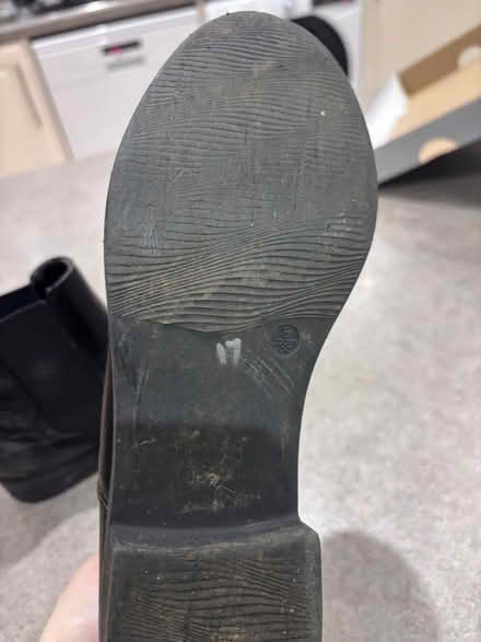 Photo of free Ankle boots (Mickleover) #3