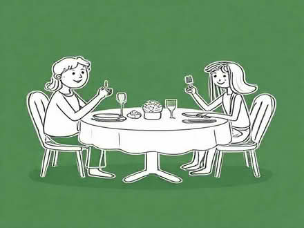 Photo of Dinner table (Bede Island LE2) #1